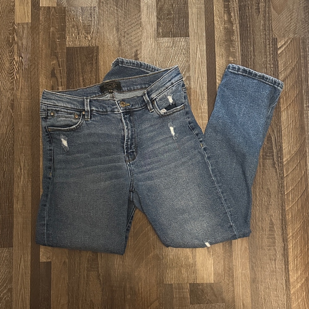 Classic Blue Denim Jeans